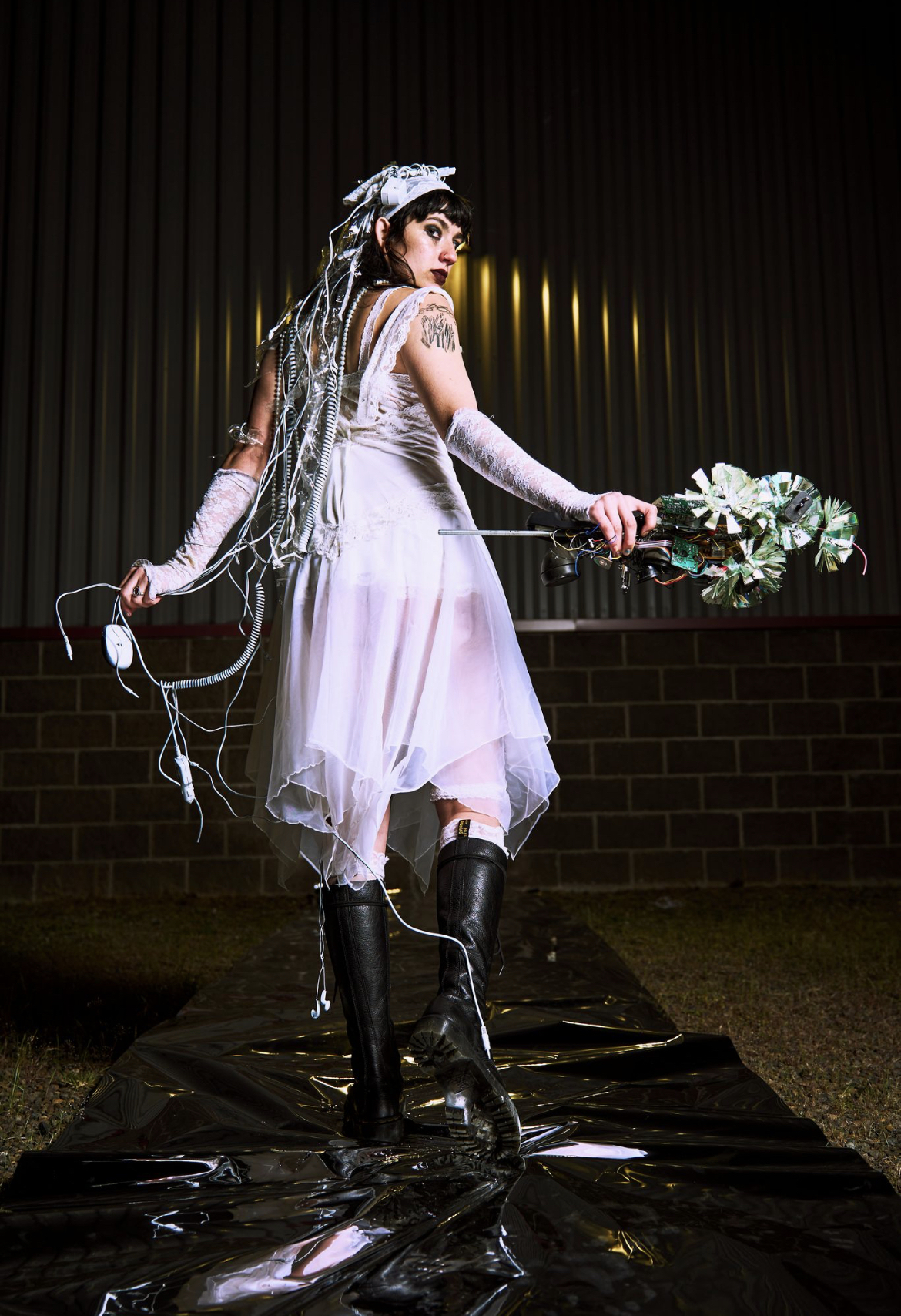 Something Borrowed, Something Blue.